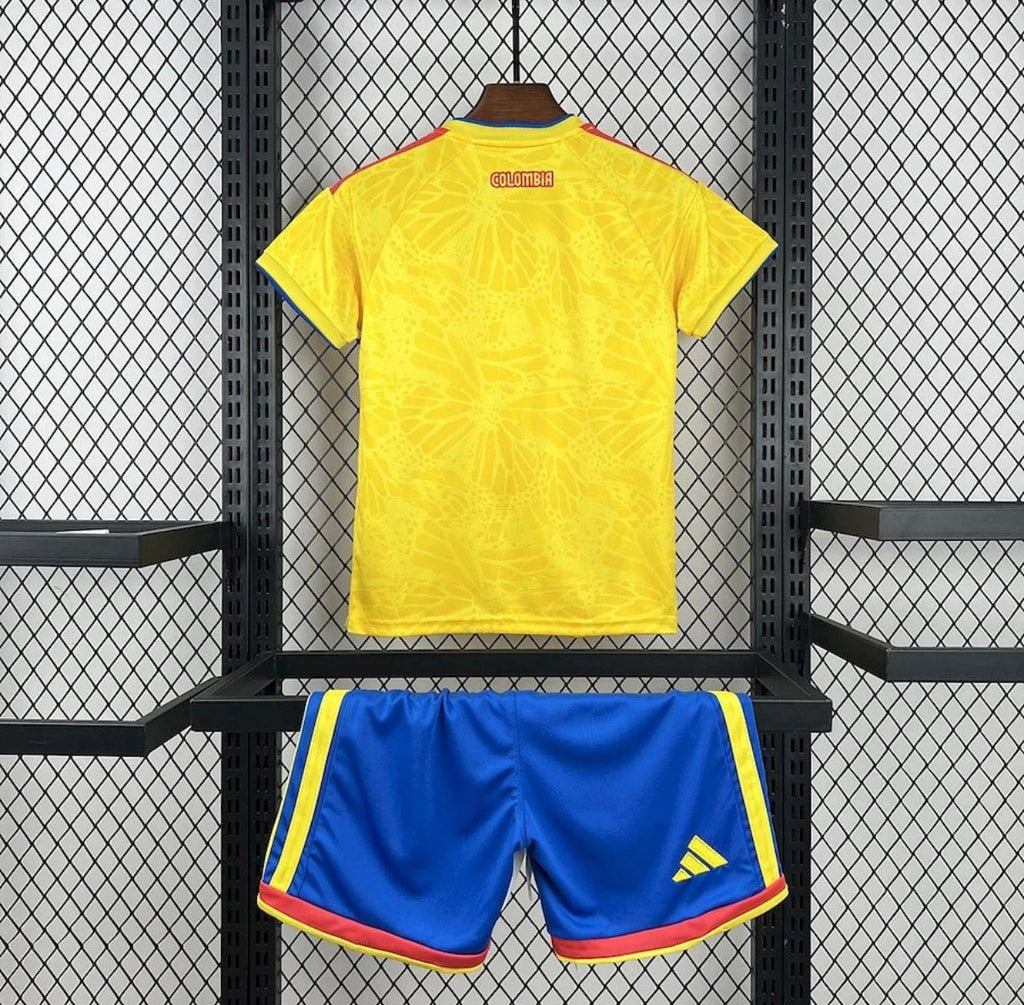 Kit Enfant Colombie 2026 Domicile