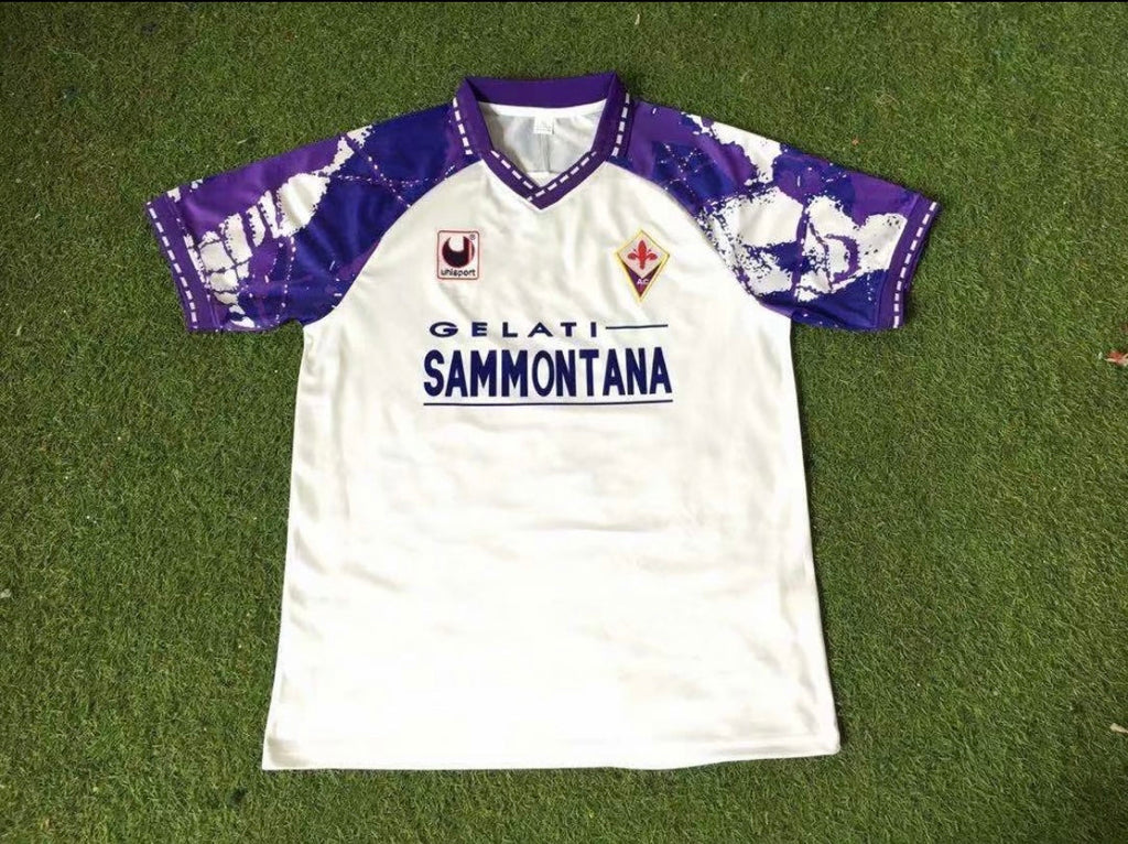 Maillot Rétro Fiorentina 1994-95 Extérieur
