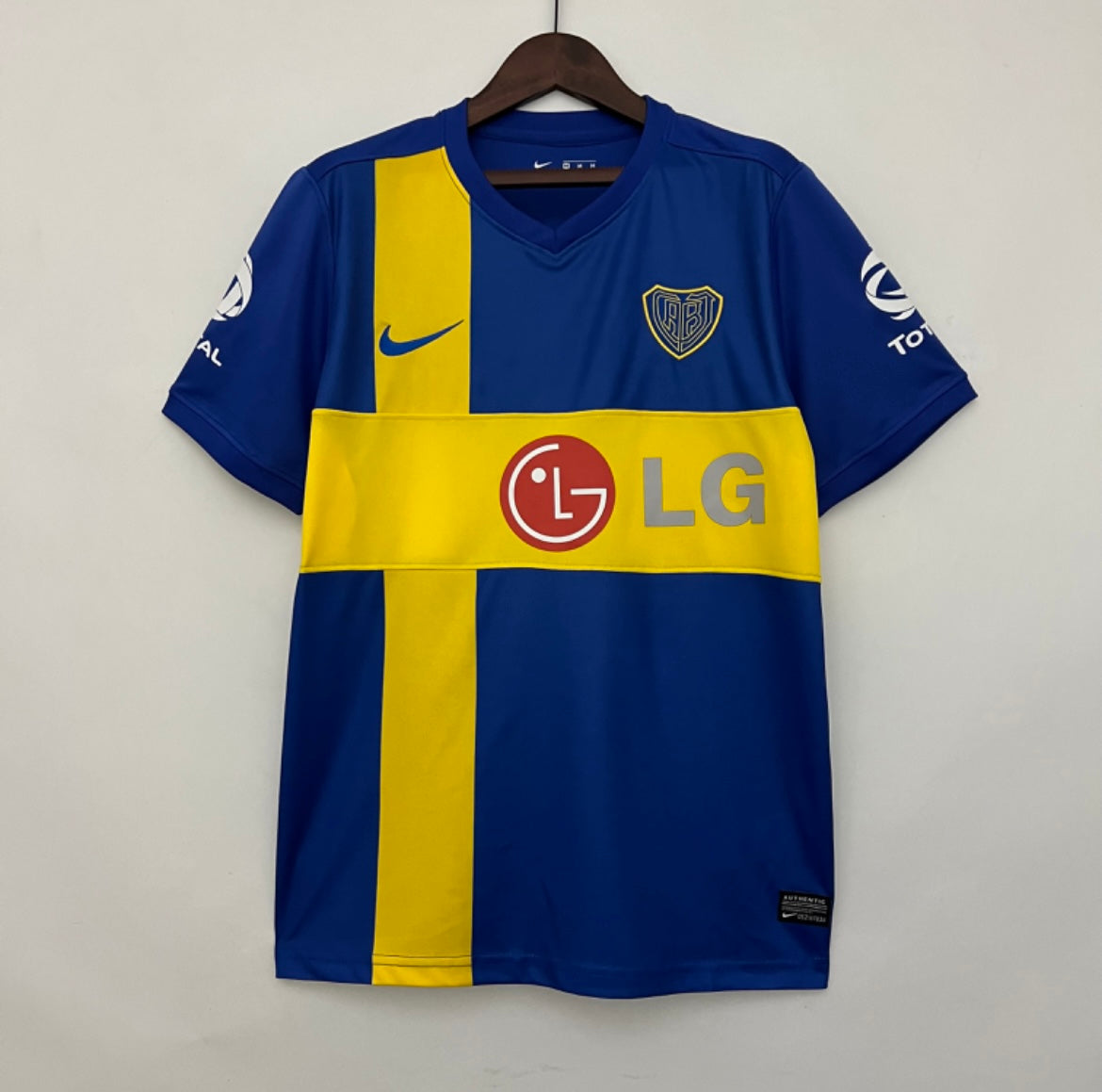 Maillot Rétro Boca Juniors 2009-10 Domicile