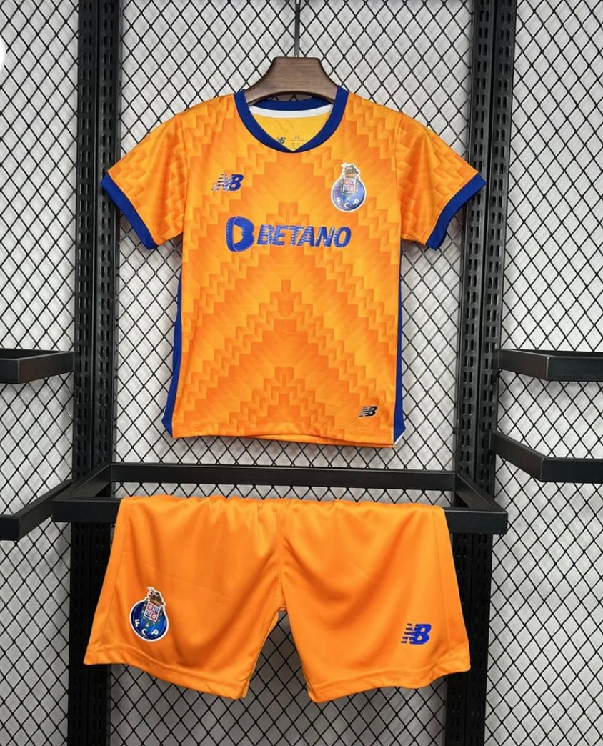 Kit Enfant FC Porto 2024-25 Extérieur