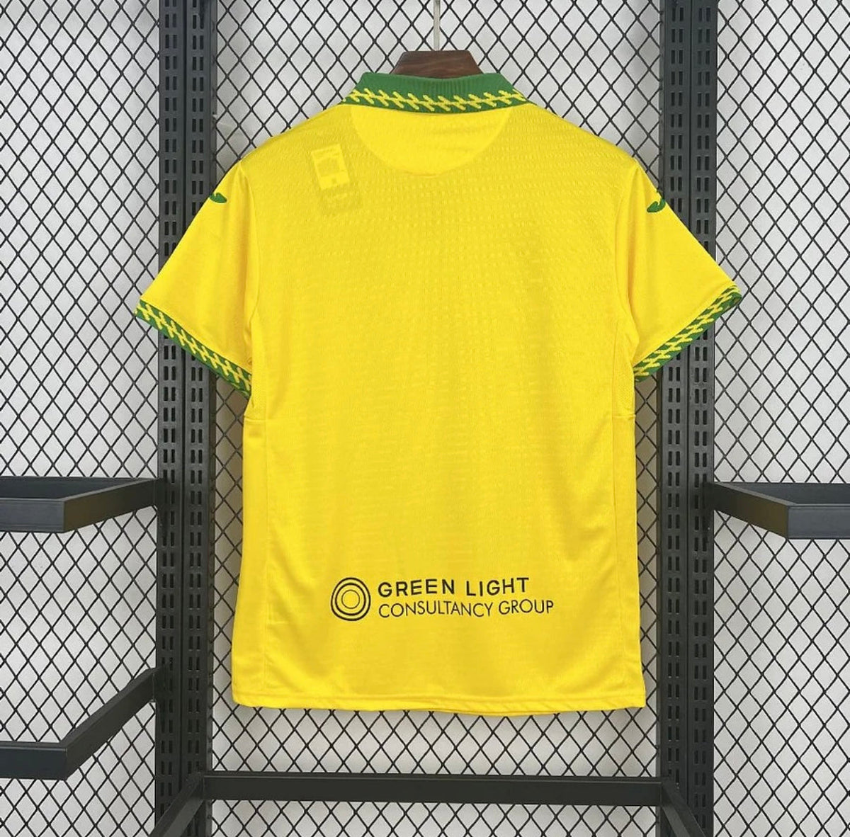 Maillot Norwich City 2025-26 Domicile