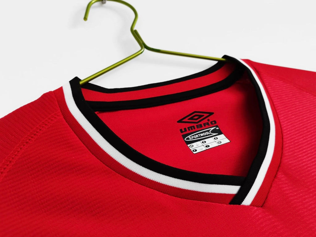 Maillot Rétro Manchester United 2000-01 Domicile
