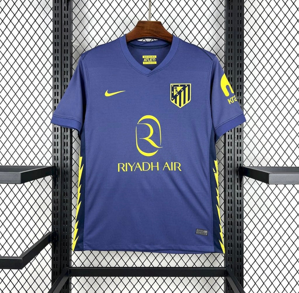 Maillot Atlético Madrid 2025-26 Extérieur