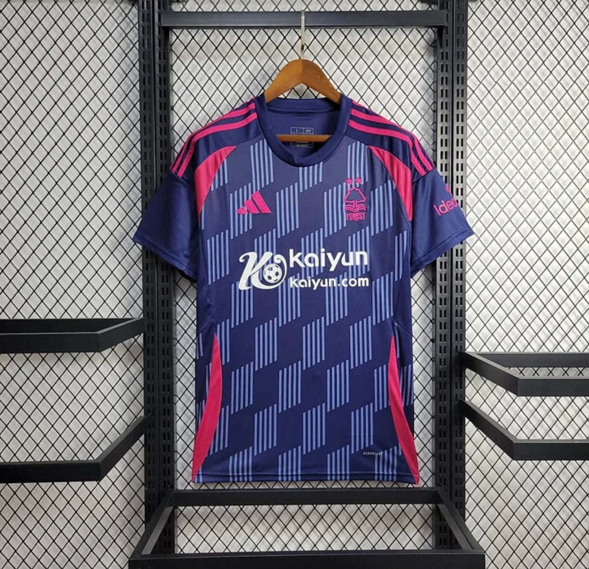 Maillot Nottingham Forest 2024-25 Extérieur