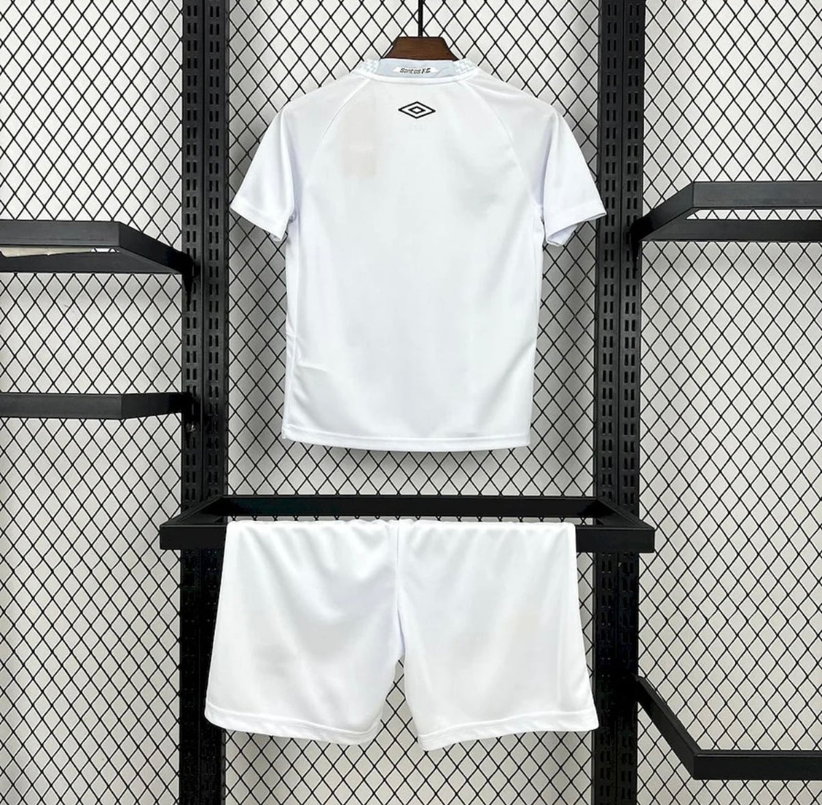Kit Enfant Santos 2025-26 Extérieur