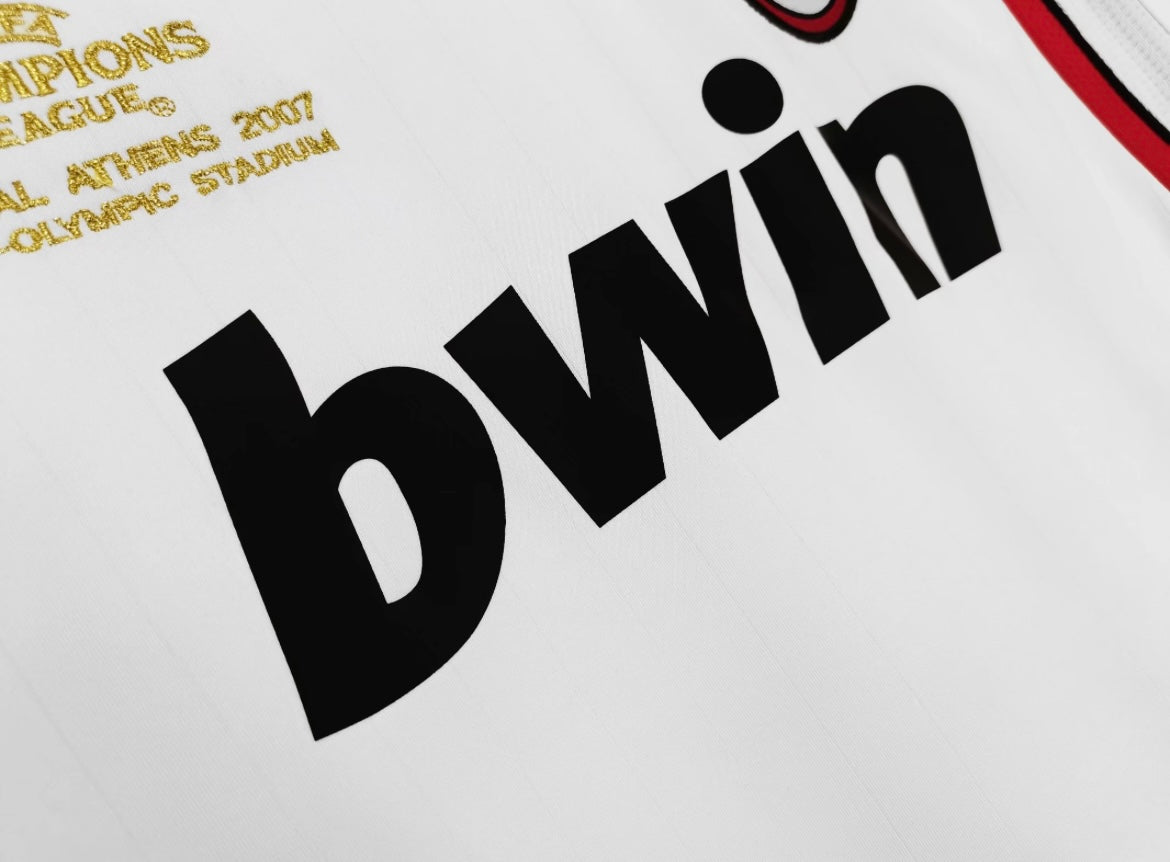 Maillot Rétro AC Milan 2006-07 Extérieur