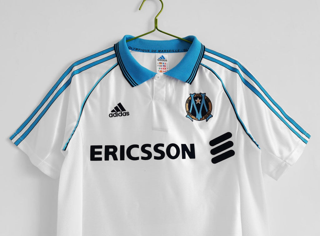 Maillot Rétro OM 1998-99 Domicile