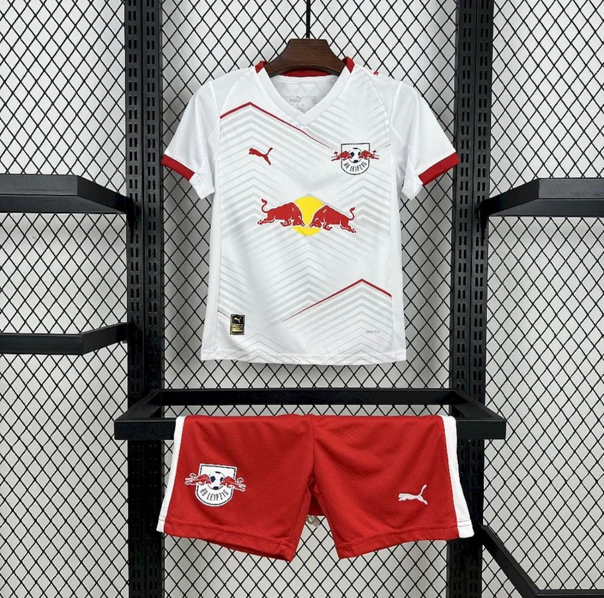 Kit Enfant RB Leipzig 2025-26 Domicile
