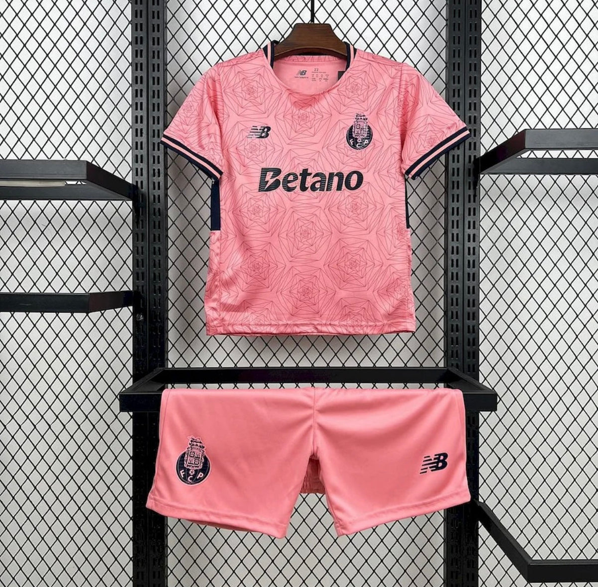 Kit Enfant FC Porto 2025-26 Extérieur