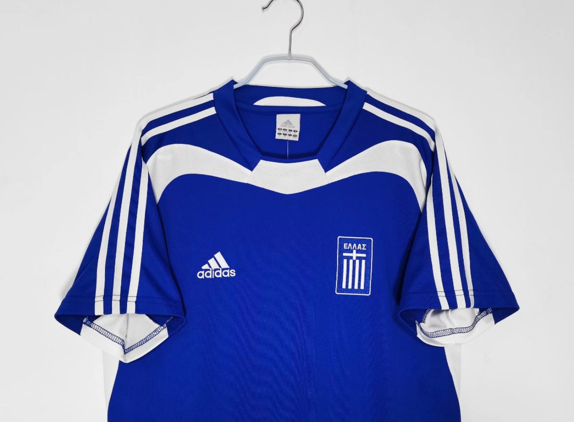 Maillot Rétro Grèce 2004 Extérieur