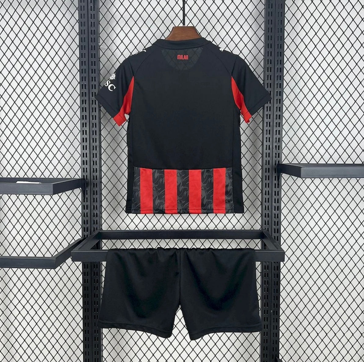 Kit Enfant AC Milan 2025-26 Domicile