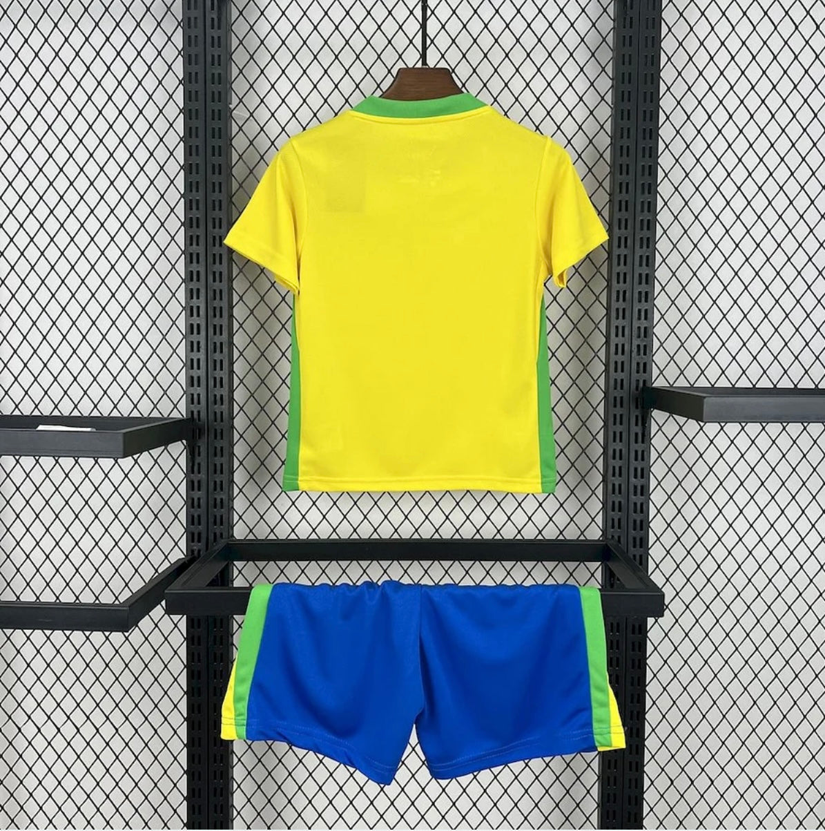 Kit Enfant Brésil 2025 Domicile
