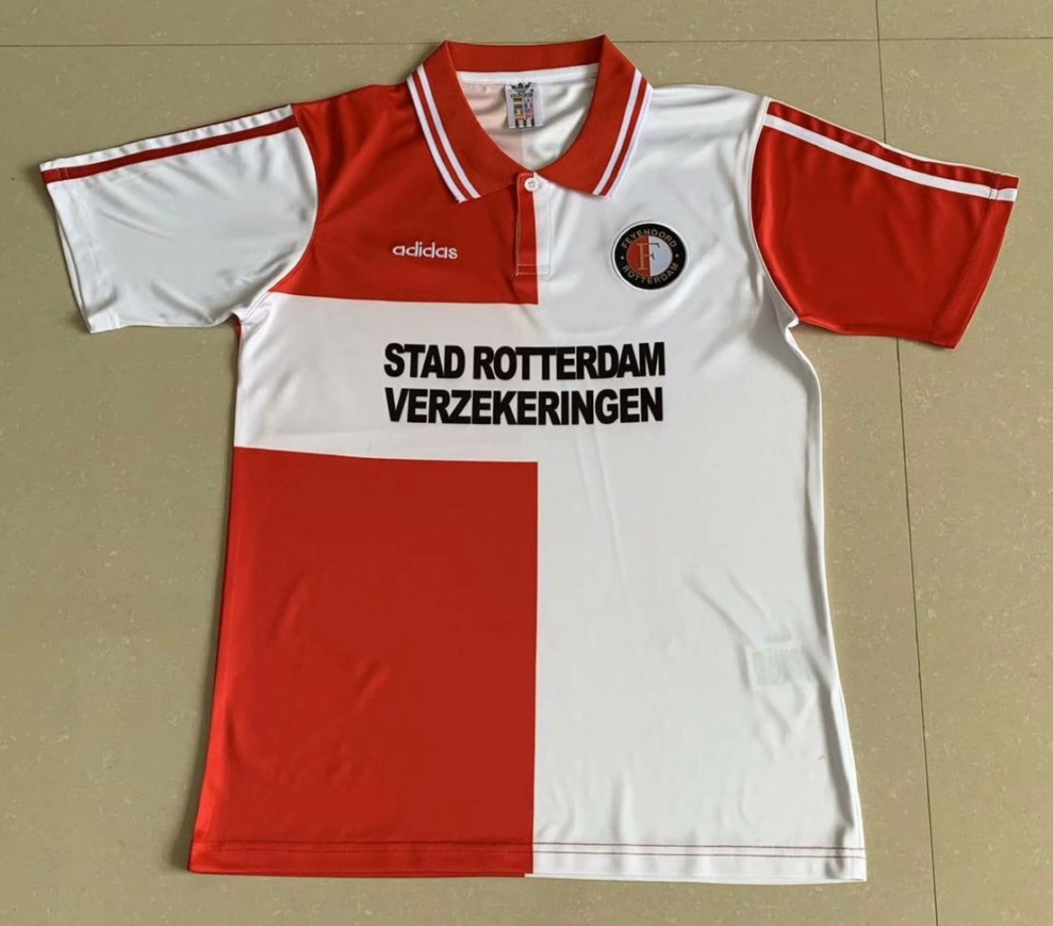 Maillot Rétro Feyenoord 1995-96 Domicile