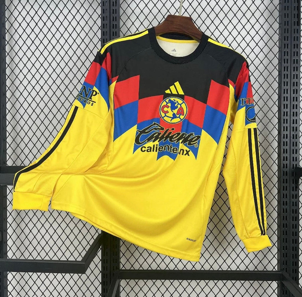 Maillot Club América 2025-26 Domicile Manches Longues