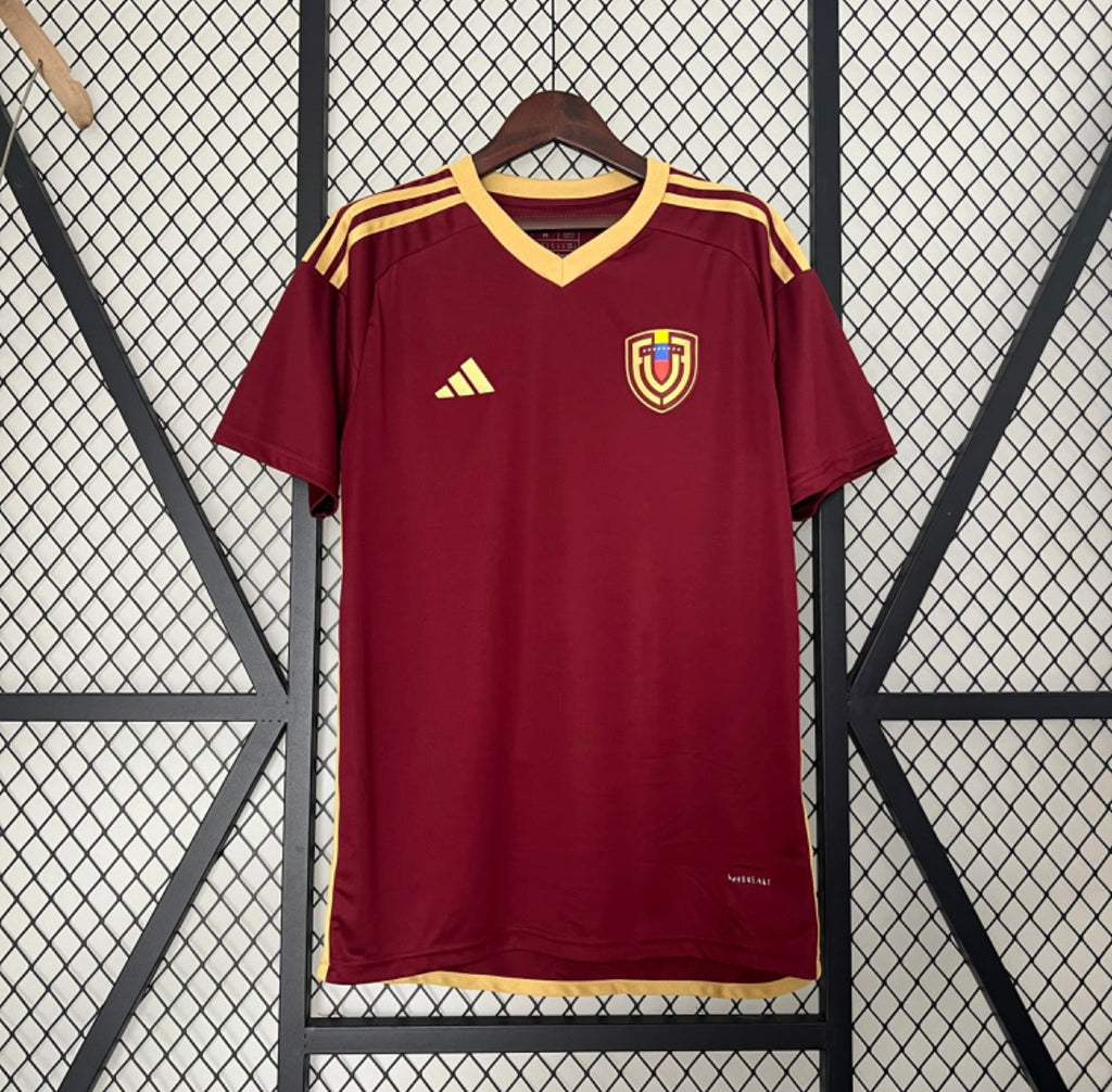 Maillot Venezuela 2024 Domicile