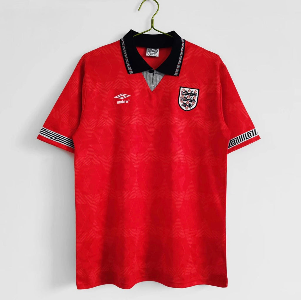 Maillot Rétro Angleterre 1990 Extérieur