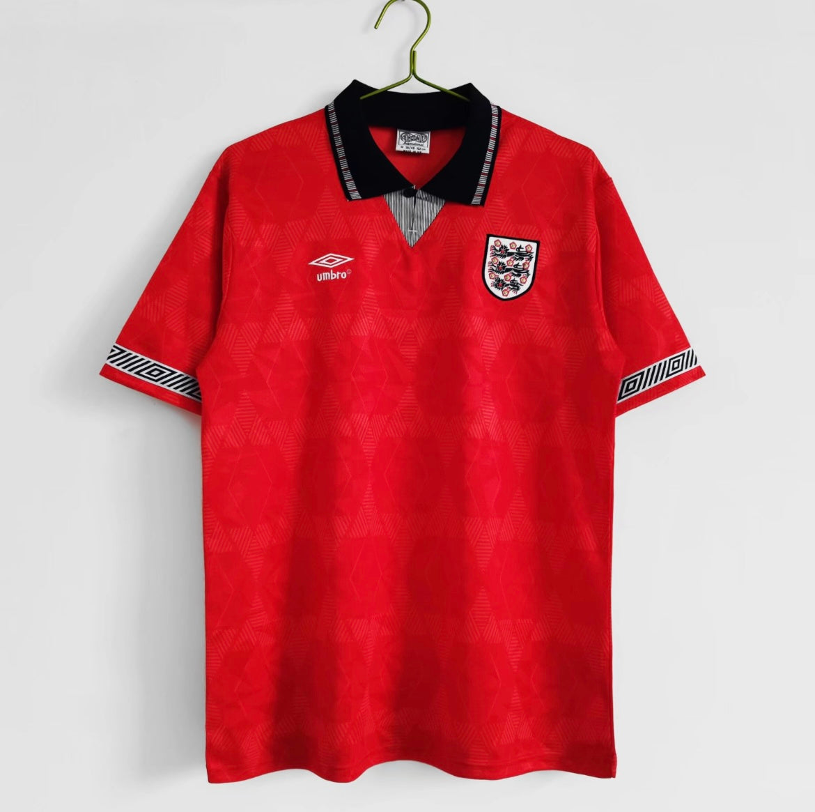 Maillot Rétro Angleterre 1990 Extérieur