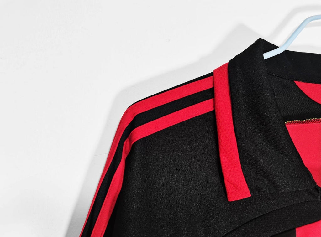 Maillot Rétro AC Milan 2006-07 Domicile Manches Longues