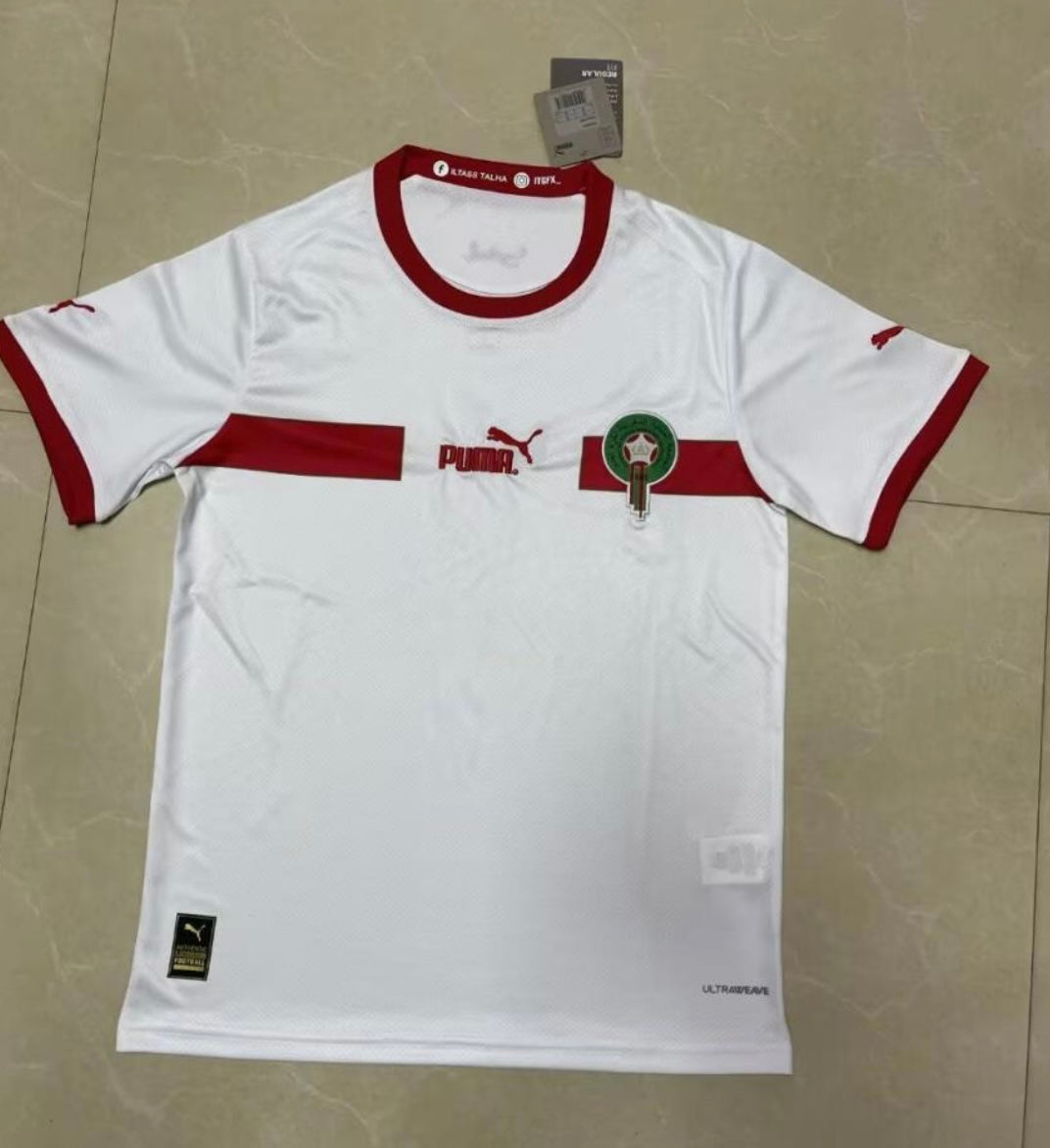 Maillot Maroc 2022 Extérieur