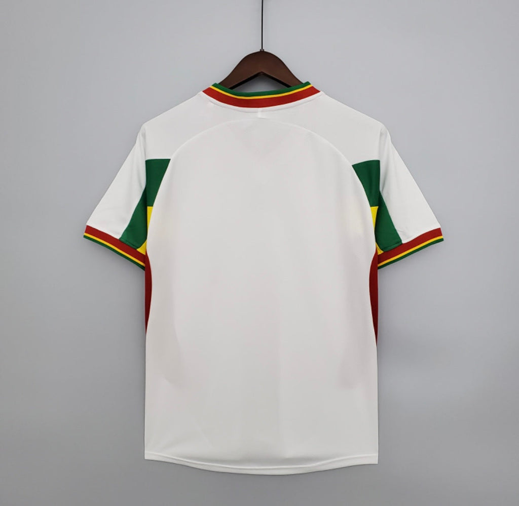 Maillot Rétro Sénégal 2002 Extérieur