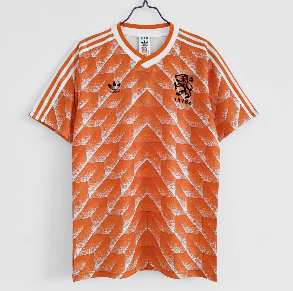 Maillot Rétro Pays-Bas 1988 Domicile