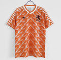 Maillot Rétro Pays-Bas 1988 Domicile