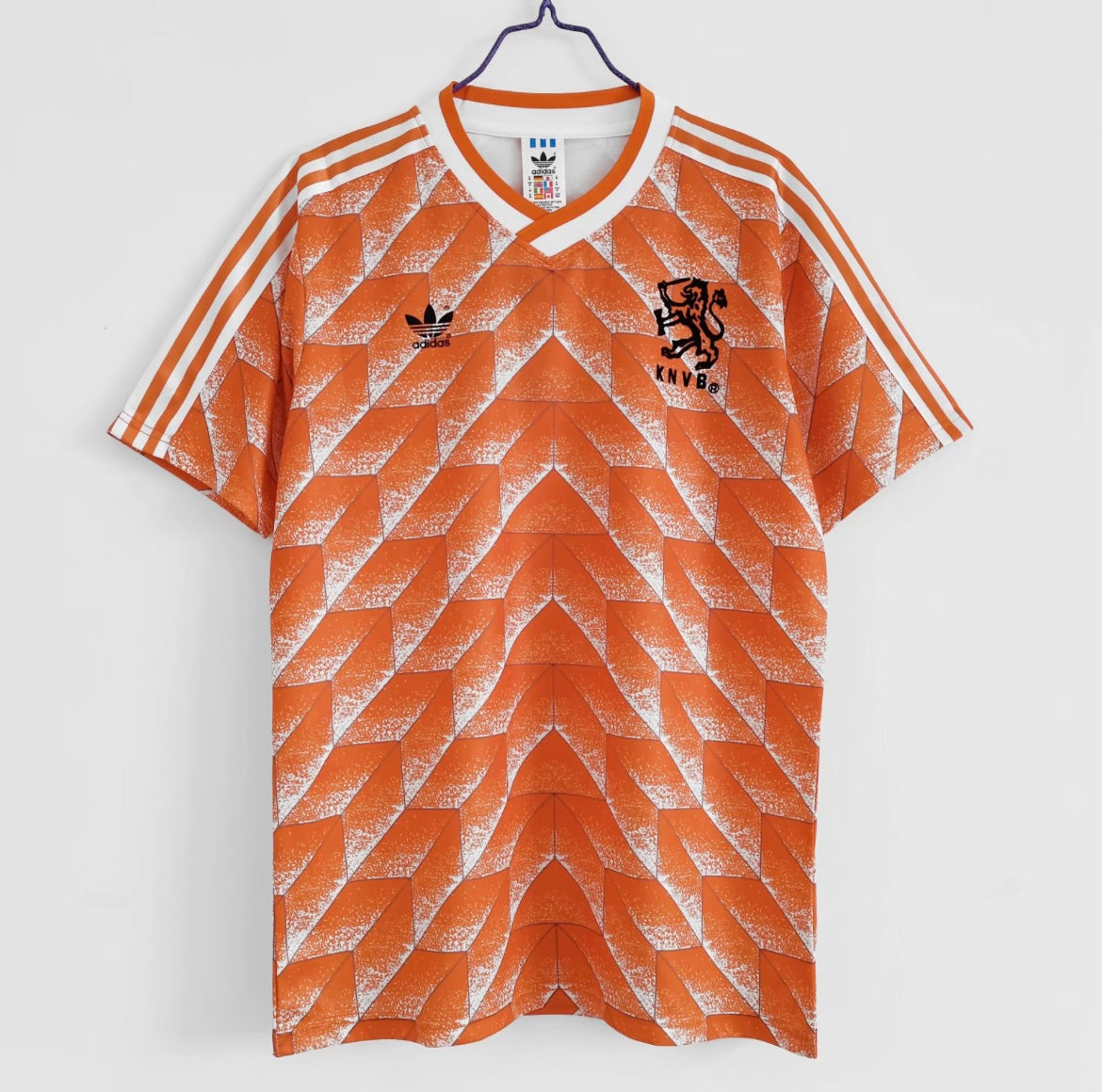 Maillot Rétro Pays-Bas 1988 Domicile