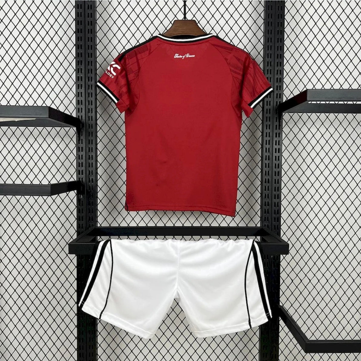 Kit Enfant Manchester United 2025-26 Domicile