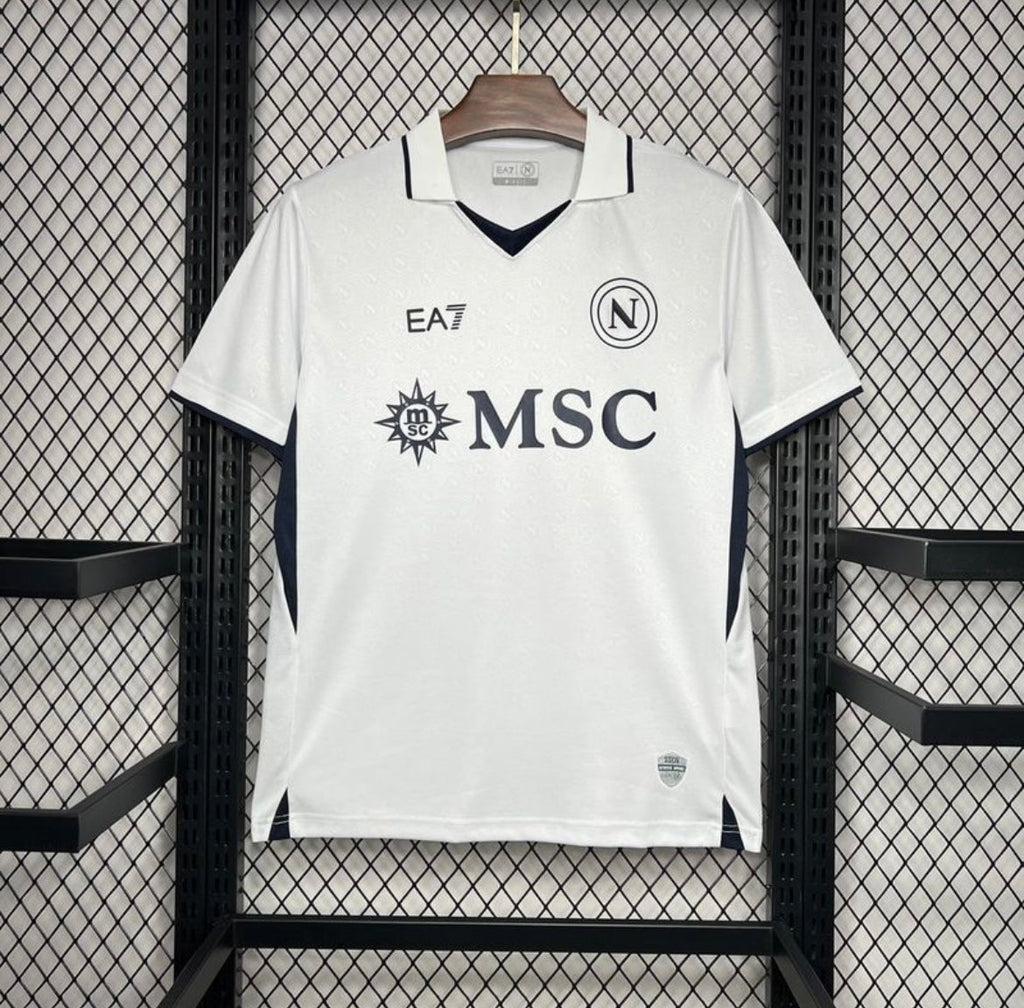 Maillot Naples 2024-25 Extérieur