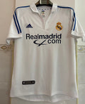 Maillot Rétro Real Madrid 2001-02 Domicile