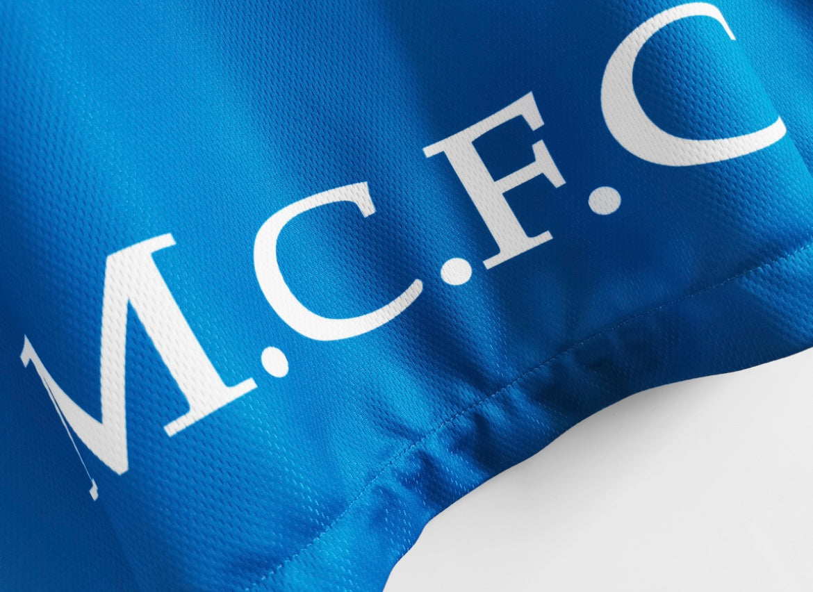 Maillot Rétro Manchester City 1997-98 Domicile