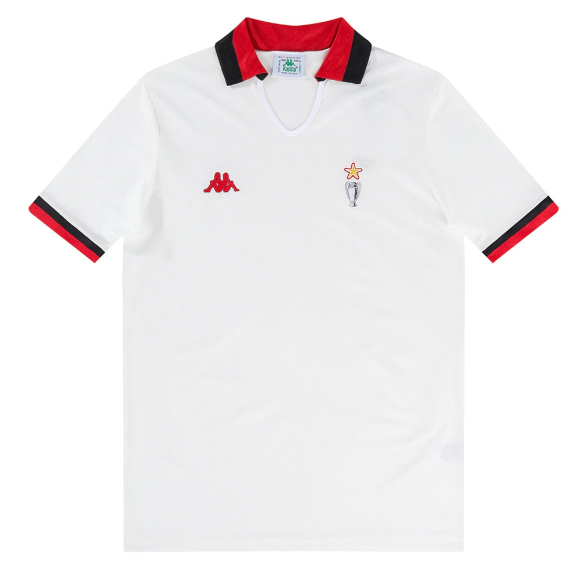 Maillot Rétro AC Milan 1989-90 Extérieur