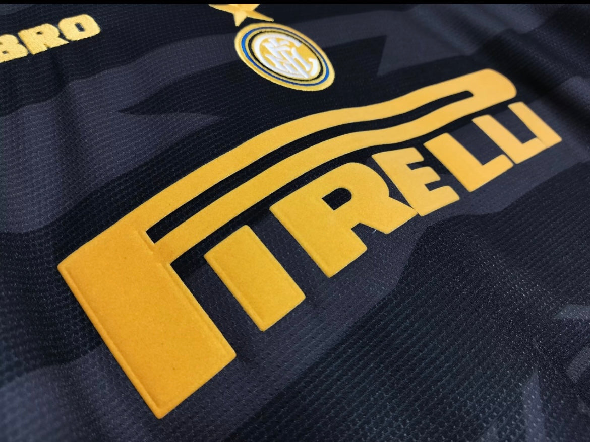 Maillot Rétro Inter Milan 1997-98 Extérieur