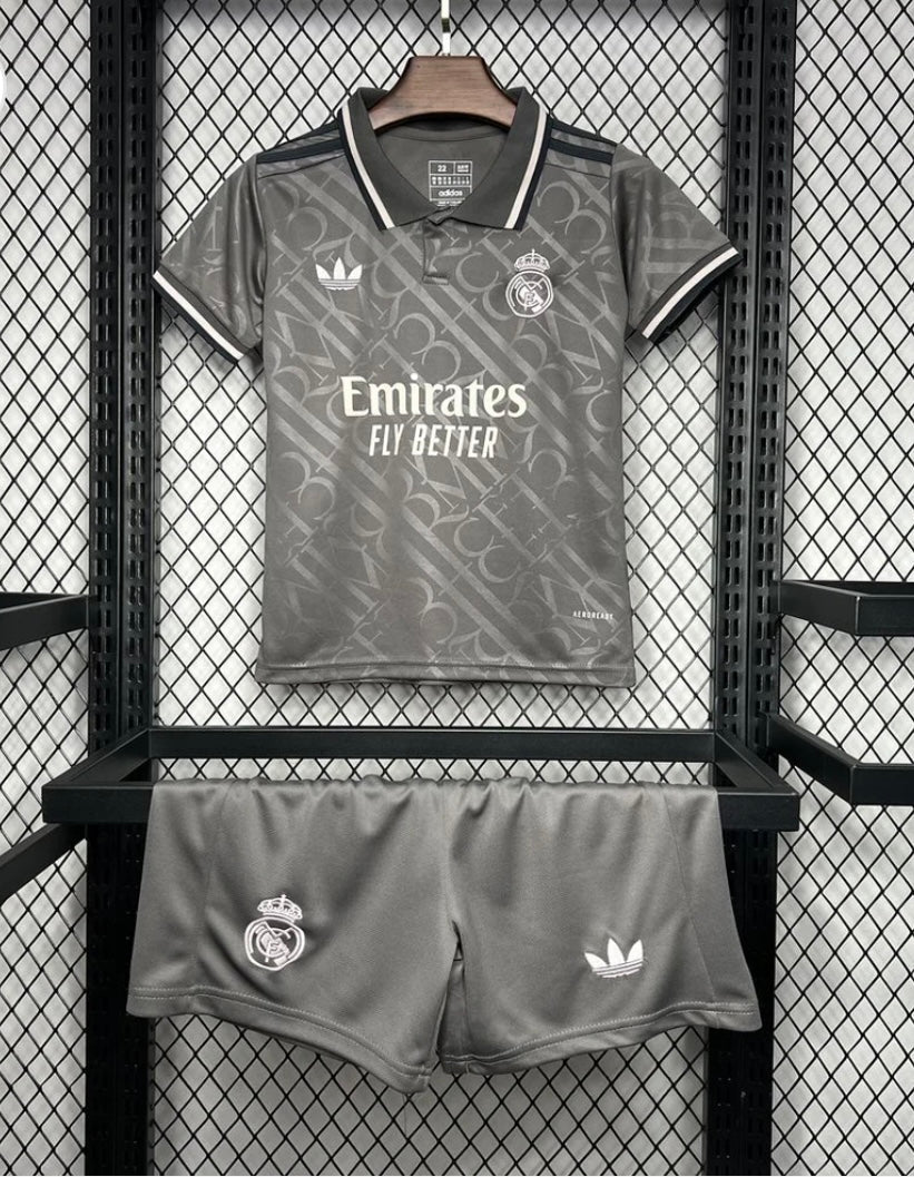 Kits Enfants Réal Madrid 2024/25 Third