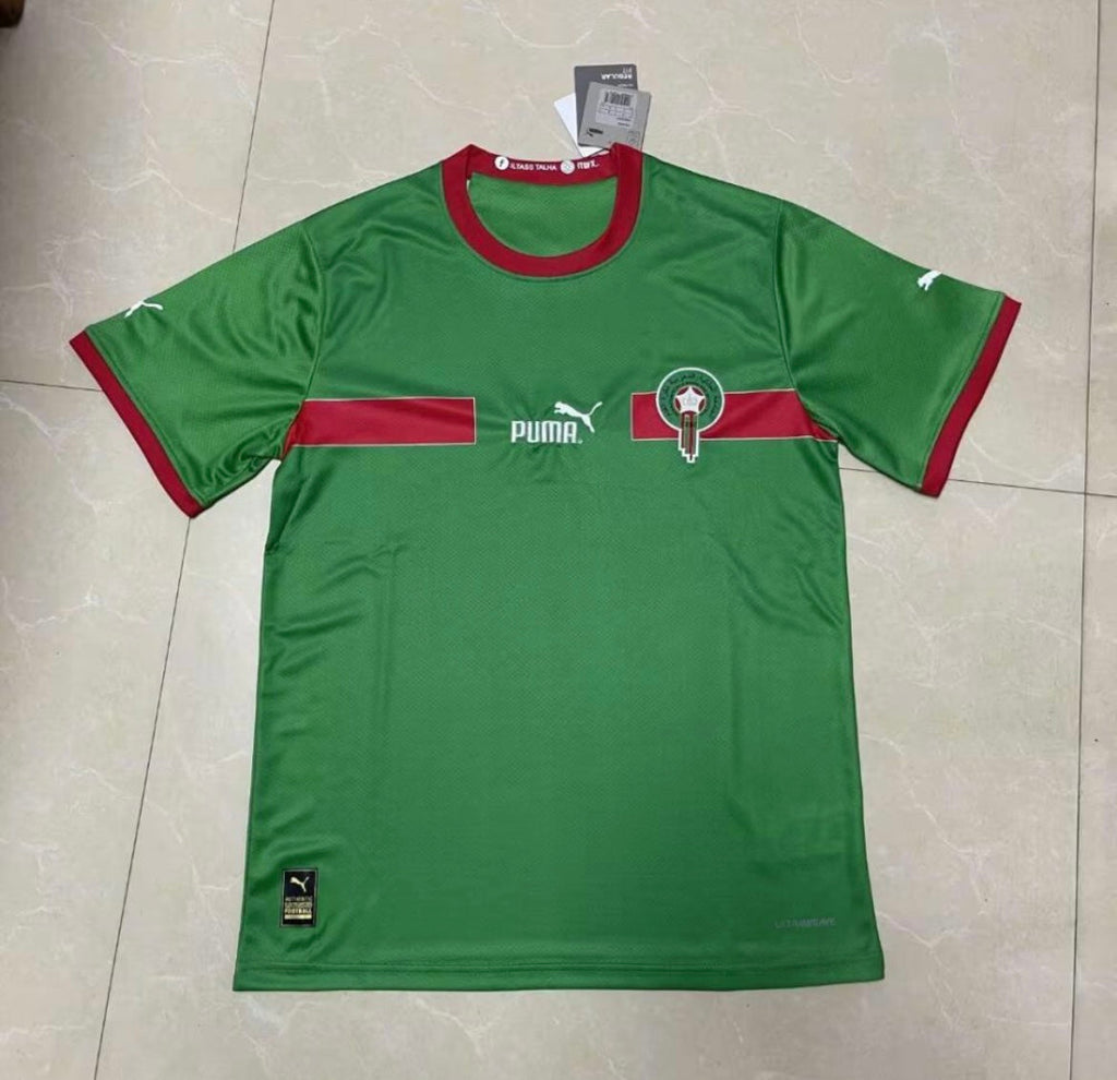 Maillot Maroc 2022 Third