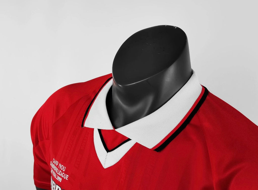 Maillot Rétro Manchester United 1999-00 Domicile