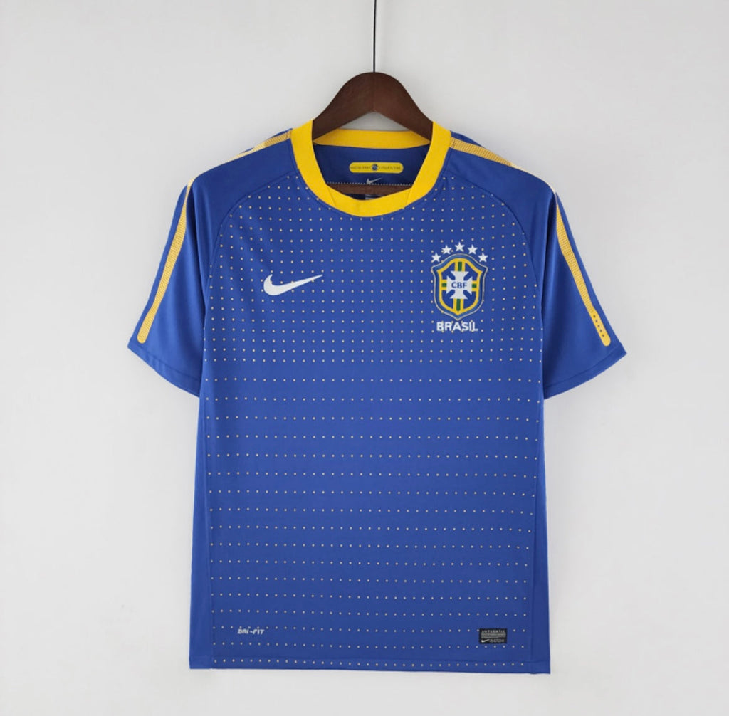 Maillot Rétro Brésil 2010 Extérieur