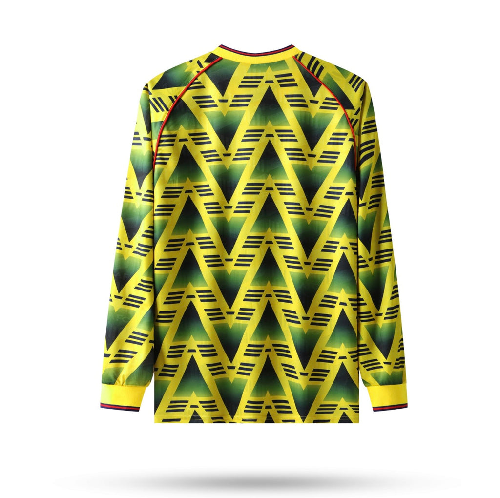 Maillot Rétro Arsenal 1992-93 Extérieur Manches Longues