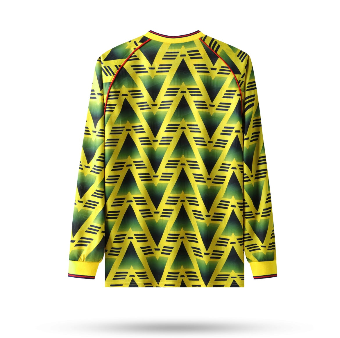 Maillot Rétro Arsenal 1992-93 Extérieur Manches Longues