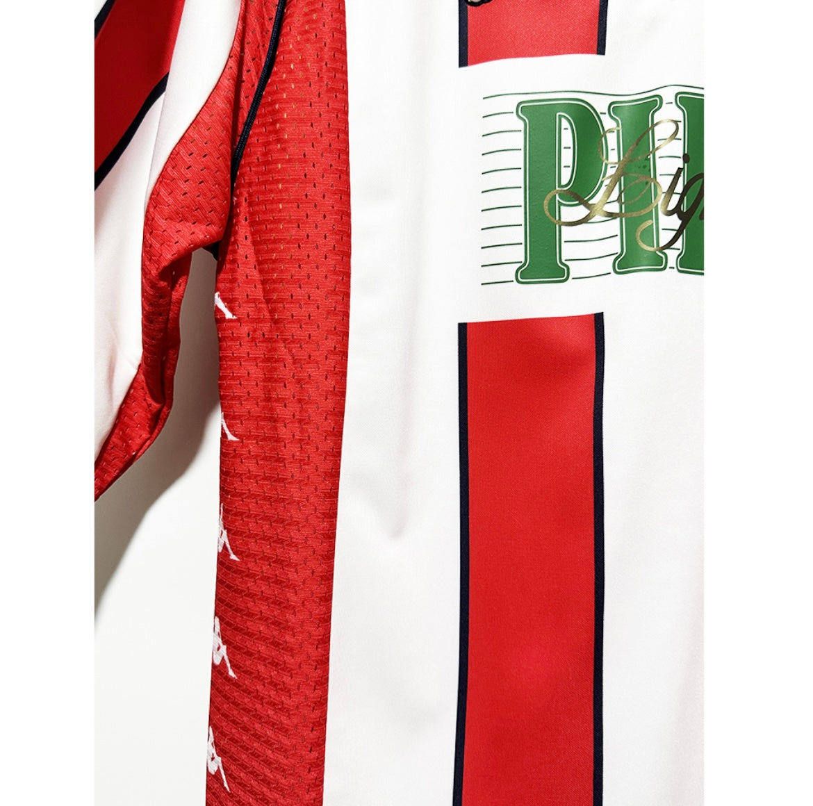 Maillot Rétro Étoile Rouge de Belgrade 1999-00 Domicile Manches Longues