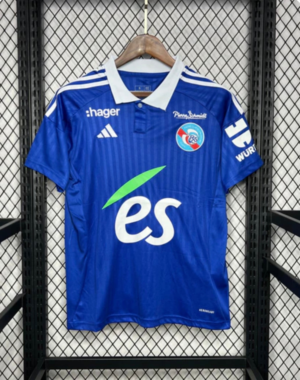 Maillot RC Strasbourg 2024-25 Domicile
