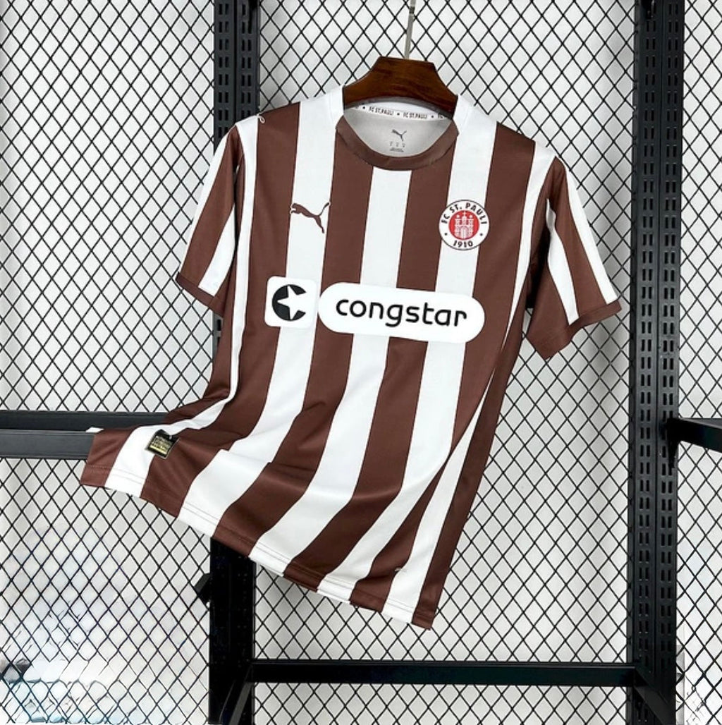 Maillot FC St. Pauli 2025-26 Domicile