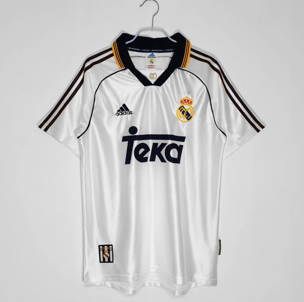 Maillot Rétro Real Madrid 1999-00 Domicile