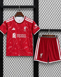 Kit Enfant Liverpool 2026-27 Domicile