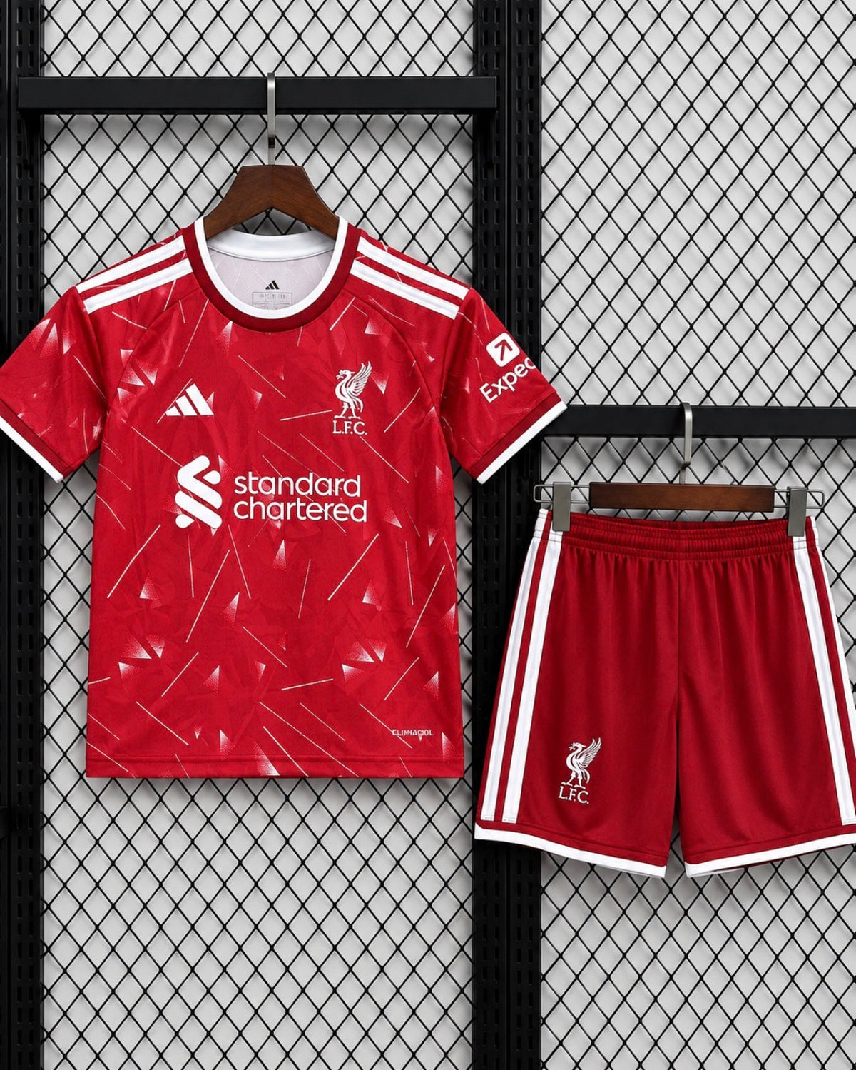 Kit Enfant Liverpool 2026-27 Domicile