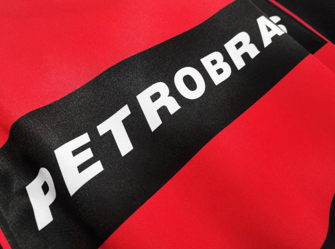 Maillot Rétro Flamengo 2003-04 Domicile