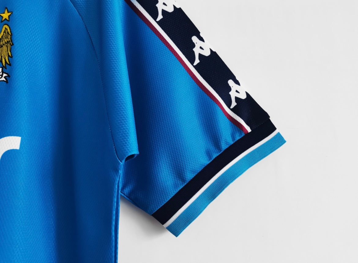Maillot Rétro Manchester City 1997-98 Domicile