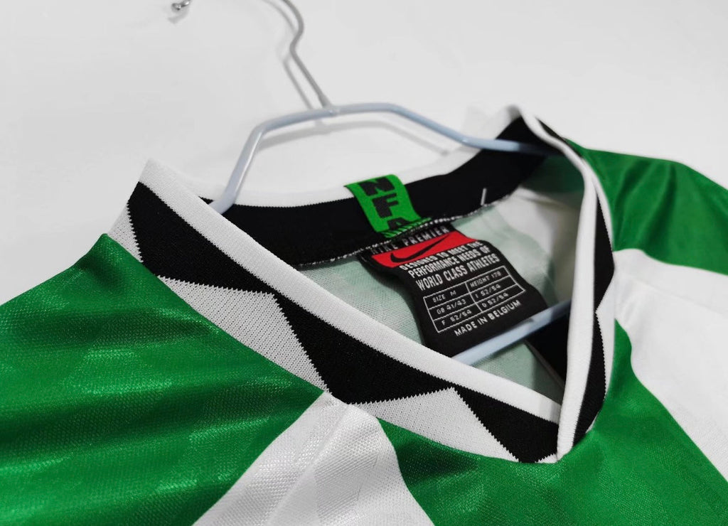 Maillot Rétro Nigeria 1996 Extérieur