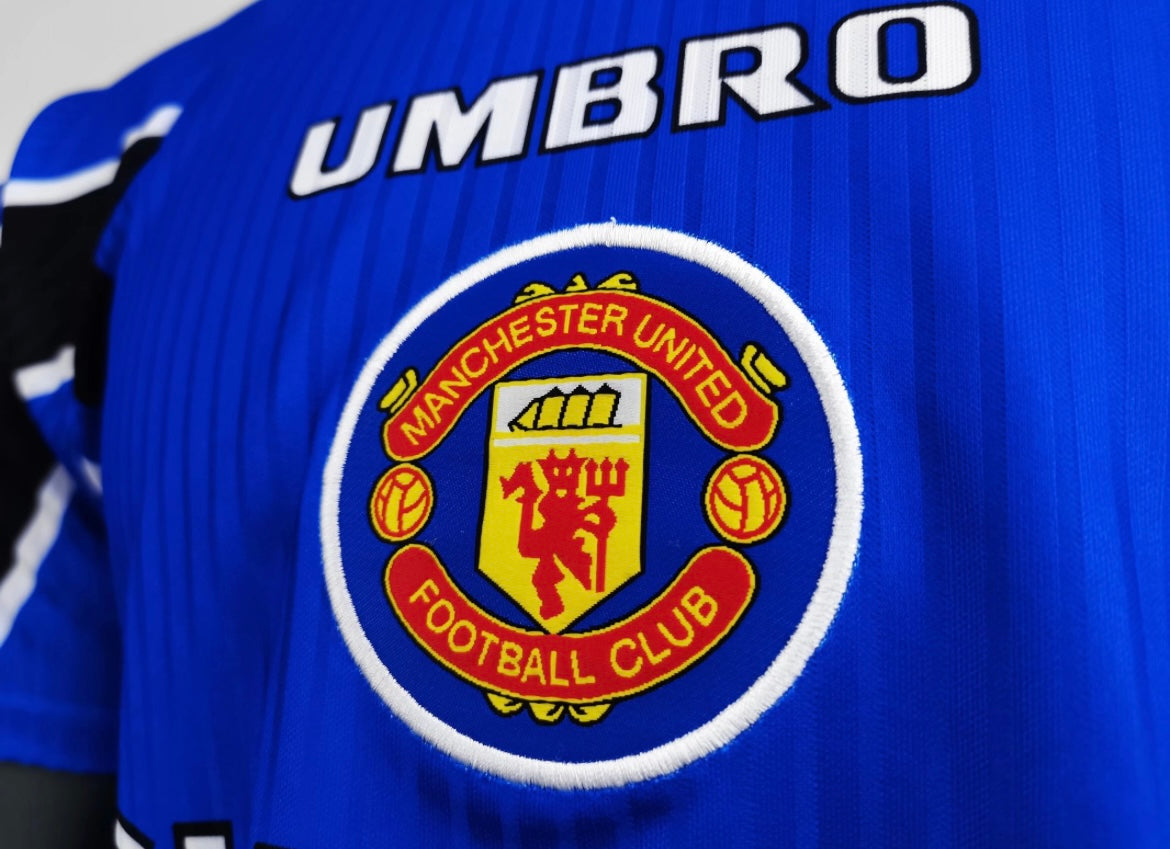 Maillot Rétro Manchester United 1996-97 Extérieur