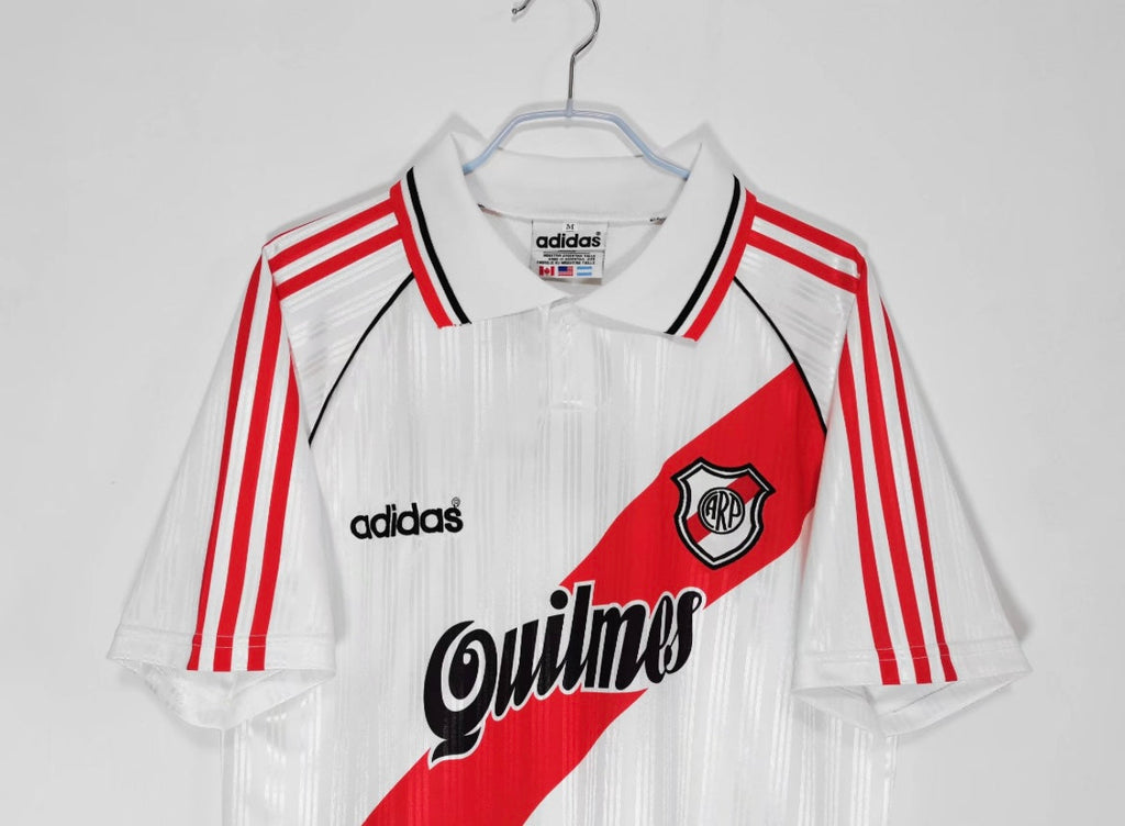 Maillot Rétro River Plate 1995-96 Domicile